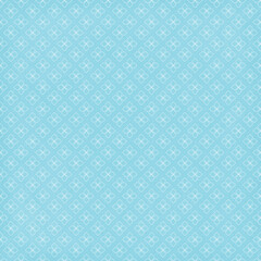 Floral geometric patterns, seamless paper and mosaic fabric