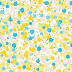 Colorful Symphony Seamless Digital Paper