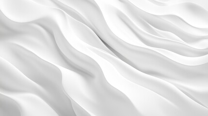 Obraz premium Calm Water Wave Texture - Abstract white water ripple effect.