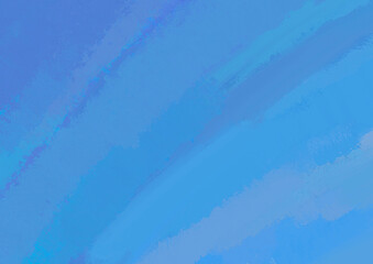 青色の絵の具の背景テクスチャ素材