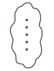 モヤモヤした無言のフレーム