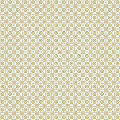 Floral geometric patterns, seamless paper and mosaic fabric