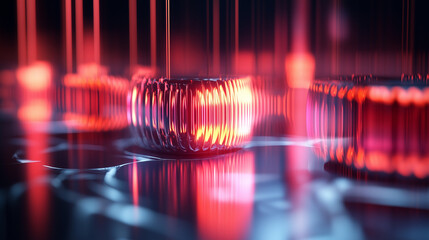  futuristic technology background