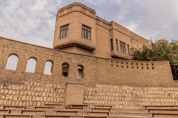 Fototapeta premium Renovated house at the Erbil citadel in Erbil (Hawler), Kurdistan Region of Iraq