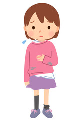 服装が乱れた子ども　ネグレクト　虐待　発達障害