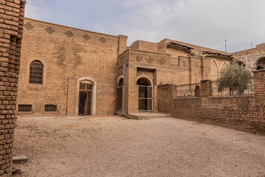Renovated houses at the Erbil citadel in Erbil (Hawler), Kurdistan Region of Iraq