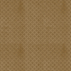 Floral geometric patterns, seamless paper and mosaic fabric