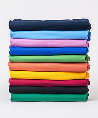 30 pieces of pure cotton t-shirts in different colors,
