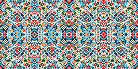 abstract seamless pattern
