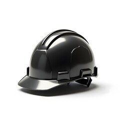 Fototapeta premium Black Safety Helmet