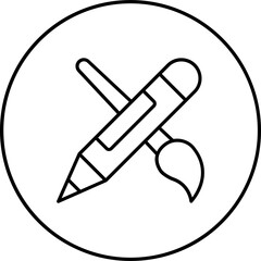 Caligraphy Icon