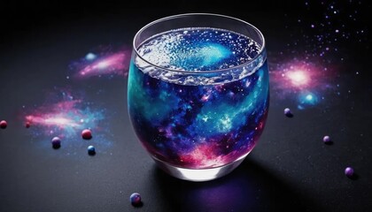 glass of water