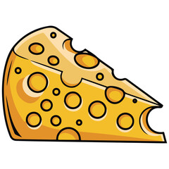 Cheese illustration for food��