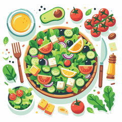 healthy, lunch, food, cheese, meal, lettuce, fresh, salad, green, gourmet, bread, parmesan, delicious, sauce, vegetable, dinner, caesar, bowl, chicken, appetizer, cuisine, dish, crouton, grilled, plat