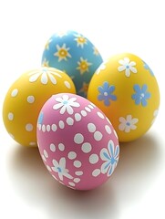 Colorful Easter Eggs. (1)