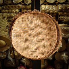Arupemba or urupema is a handmade and indigenous circular sieve, used to sift flour, made from...