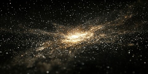 A deep-space view highlighting the mystical beauty of distant star clusters