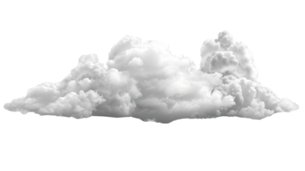 Cloudscape: A collection of fluffy, white cumulus clouds floating in a vast, endless sky, symbolizing freedom and boundless possibilities. 