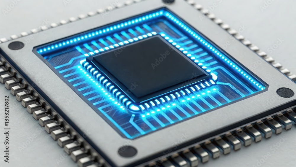 Poster micro processor engineered with next-generation nano sensors for ultra-sensitive detection technolog