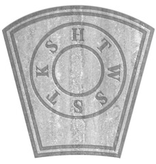 Freemason York Rite HTWSSTKS Keystone Grey Texture PNG