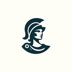 Greek athena logo