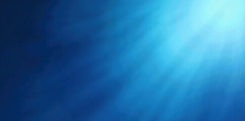 Fototapeta premium Soft gradient of dark navy blue to light sky blue with subtle texture and shading effects, abstract design elements, soft focus effect, gentle transitions