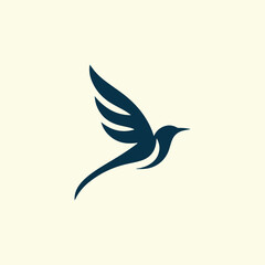 Iconic sun bird logo