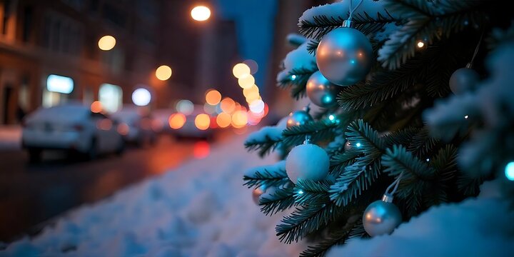 Christmas Tree, Christmas Ornaments, Xmas Celebration