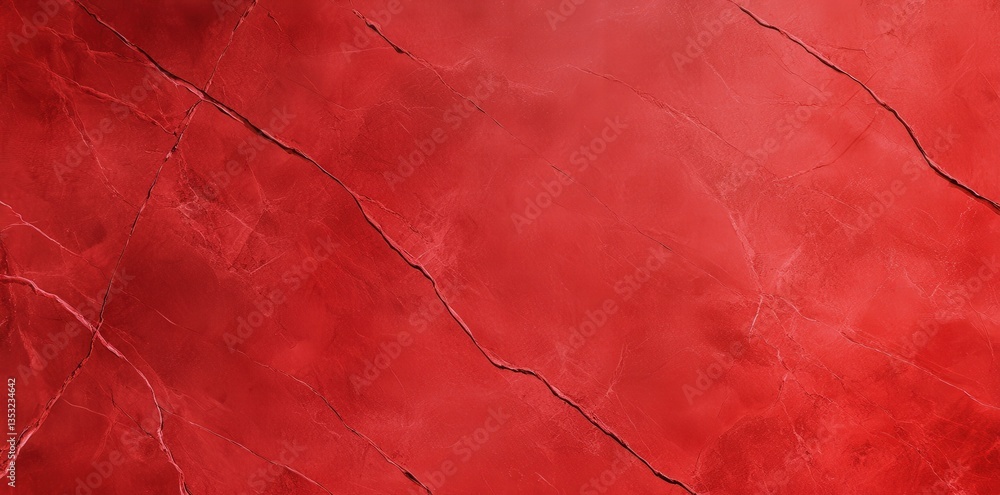 Poster a textured red surface with subtle variations and fine lines, creating a rich and vibrant appearance