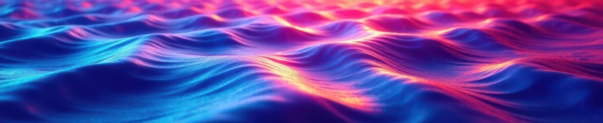 Stylized geometric patterns mimicking wavy ripples on a surface , texture, design element