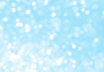 Blue background bokeh nature sunlight autumn spring environment ecosystem zero carbon backdrop product cosmetic presentation, mockup natural organic ecology, foliage abstract.