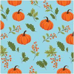 Fall pattern for textile design��