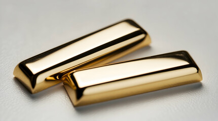 High-Quality Gold-Tone Watch Components Close-Up