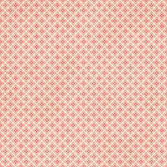 Floral geometric patterns, seamless paper and mosaic fabric