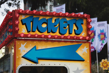 At the fairground / carnival - Royal Melbourne Show