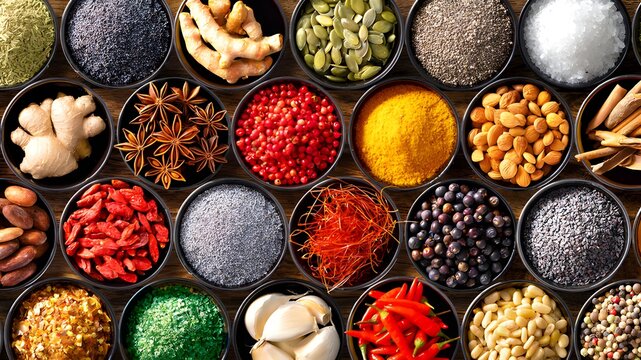 colourfull ingredient
