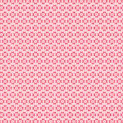 Floral geometric patterns, seamless paper and mosaic fabric