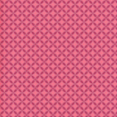 Floral geometric patterns, seamless paper and mosaic fabric