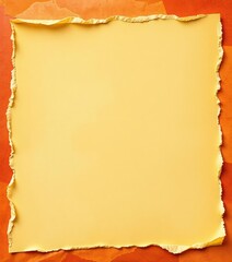 Obraz premium Torn edges, faded tricolor paper texture with grunge effect, color, backdrop