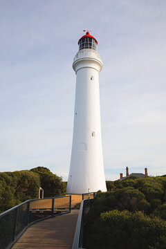 Lighthouse at Aireys Inlet - Great Ocean Road