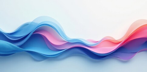 Stylized wave design on light gray background, texture, water