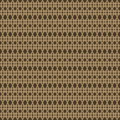 Floral geometric patterns, seamless paper and mosaic fabric