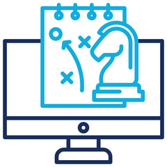 Online Strategy Icon