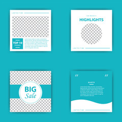 Social Media Post Templates (10)