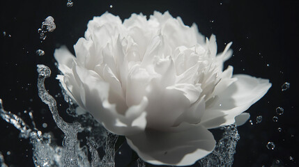 White Peonies Professional Photography