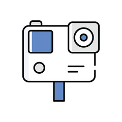 Action Camera Vector icon