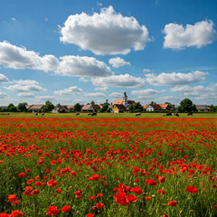 Common Poppy (Papaver rhoeas – Vlčí mák)