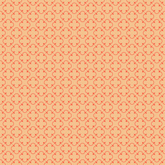 Floral geometric patterns, seamless paper and mosaic fabric