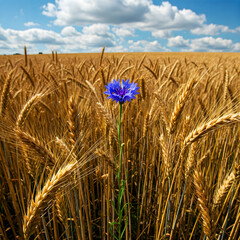 Cornflower (Centaurea cyanus &ndash; Chrpa modr&aacute;)