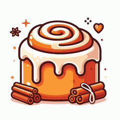 breakfast, bakery, roll, delicious, dessert, sweet, snack, cinnamon, bread, bun, food, cake, fresh, spiral, sugar, tasty, homemade, pastry, background, cinnamon roll, dough, icing, baked, cooking, iso